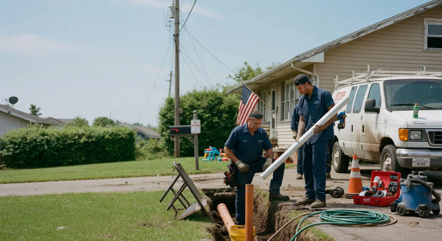 Drain Cleaning in Stanley, NC near me